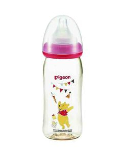 Bình sữa PPSU PLUS 240ML - Hình gấu pooh