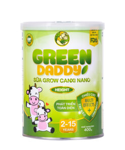 Green Daddy Sữa Grow Canxi Nano 400g